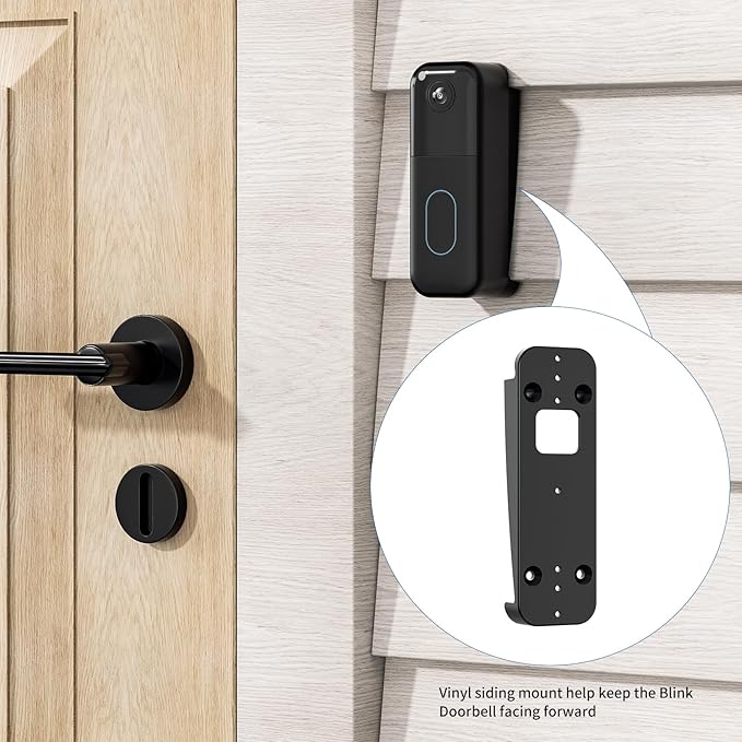 Blink Doorbell Vinyl Siding Mount, Compatible - Image 5