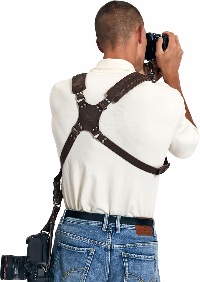 Padwa Lifestyle Dual Camera Harness Strap - Image 5