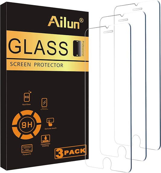Ailun Screen Protector for iPhone SE 2020 2nd/2022 3rd Generation, 4.7-Inch by Ailun