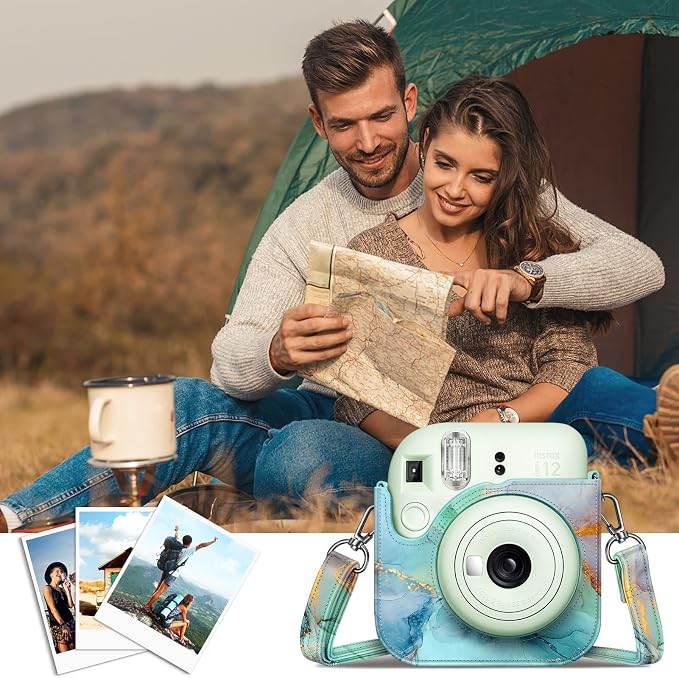 Fintie Protective Case for Fujifilm Instax Mini 12 Instant Camera - Image 6