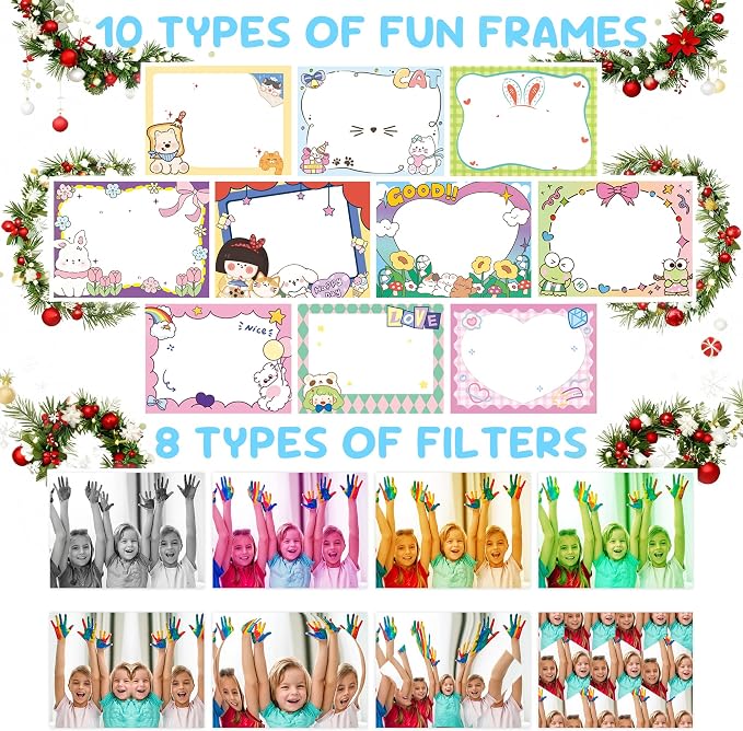 Kids Camera Instant Print, Instant Print Camera - Image 5