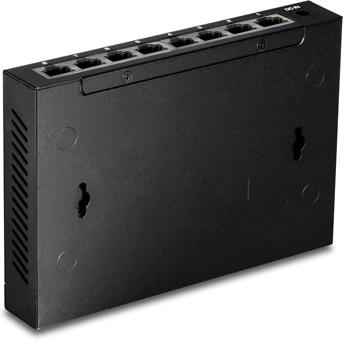TRENDnet 8-Port 2.5Gb Multi-Gigabit Unmanaged Gaming Switch, 8 x 2.5GBASE-T - Image 15