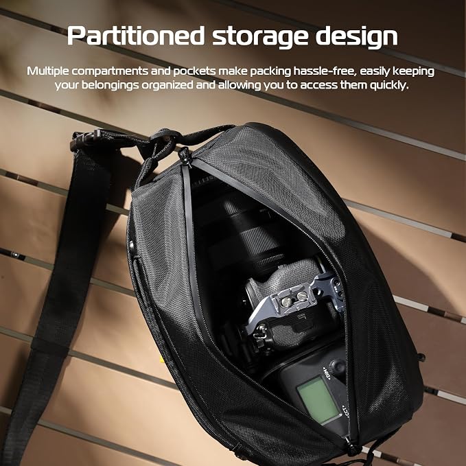 ULANZI Camera Sling Bag, Water-Resistant Camera Case - Image 3