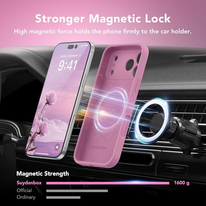 Magnetic for iPhone 17 Pro Max Case, Compatible - Image 3