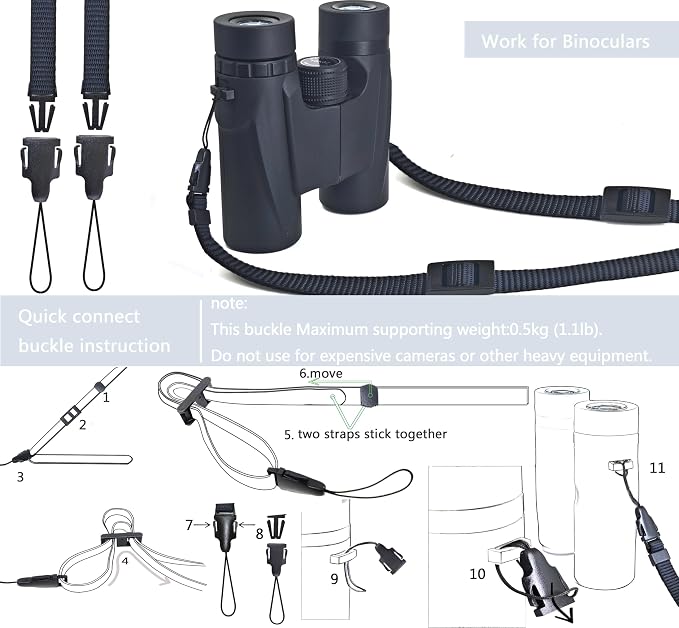 Camera Neck Shoulder Strap for Man Woman Photographers, Wide Strap for SLR DSLR - Image 7