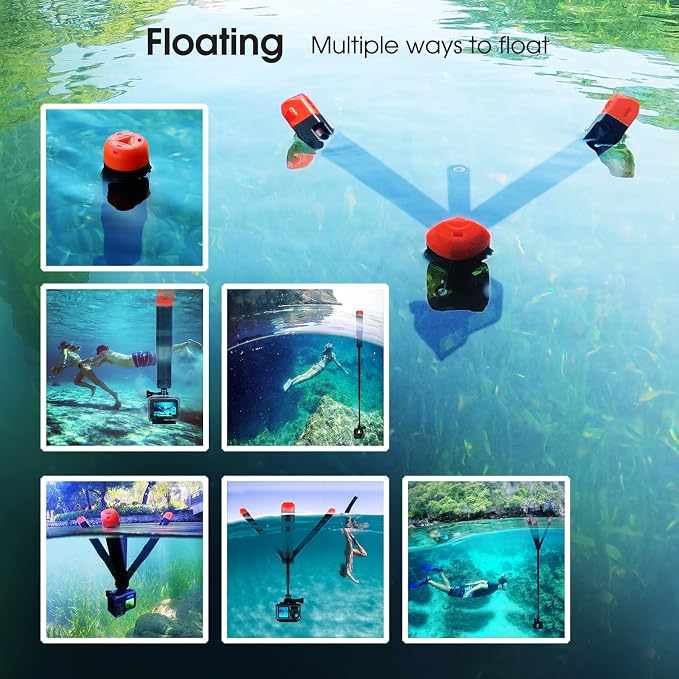 SOONSUN 4in1 Floating Selfie Stick Tripod - Image 3