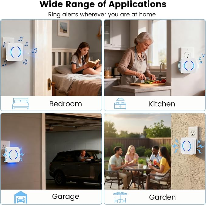 Wireless Doorbell Chime Extender - Image 6