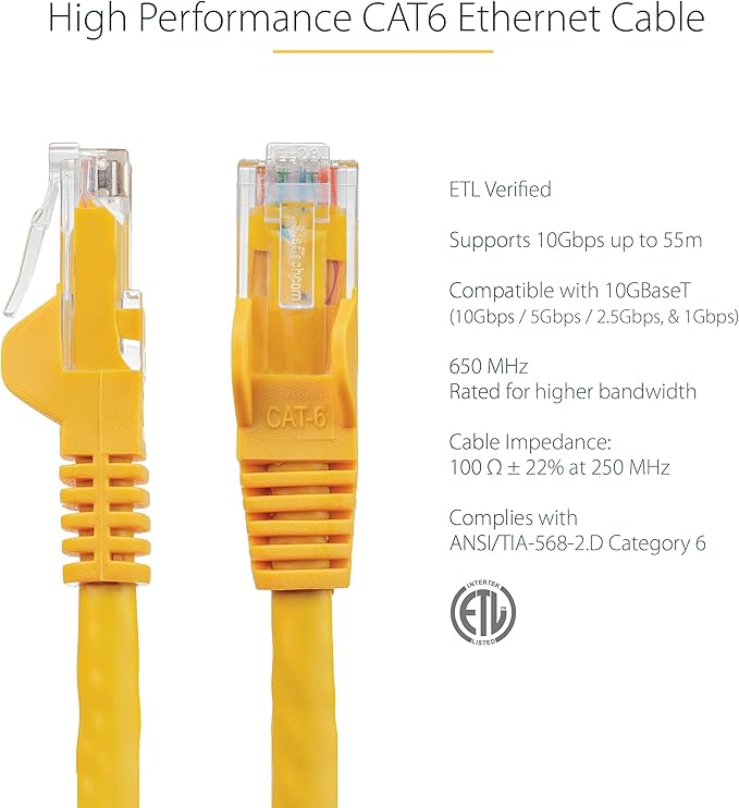 StarTech 150ft CAT6 Ethernet Cable - Image 2