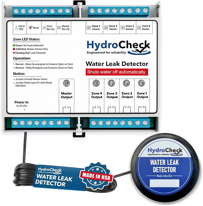 Automatic Water Shut Off System by HydroCheck