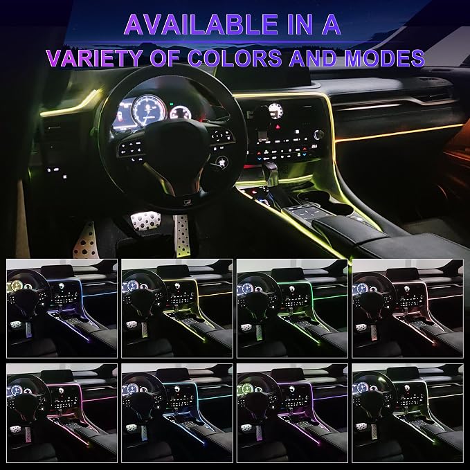 LivTee Smart Car LED Interior Lights - Image 6