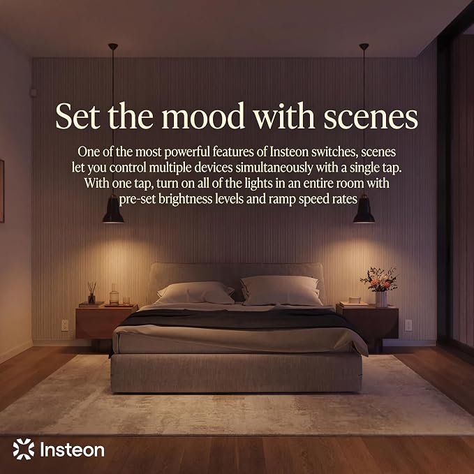 Insteon i3 Keypad 4-Button Smart Light Switch, KP014 - Image 5