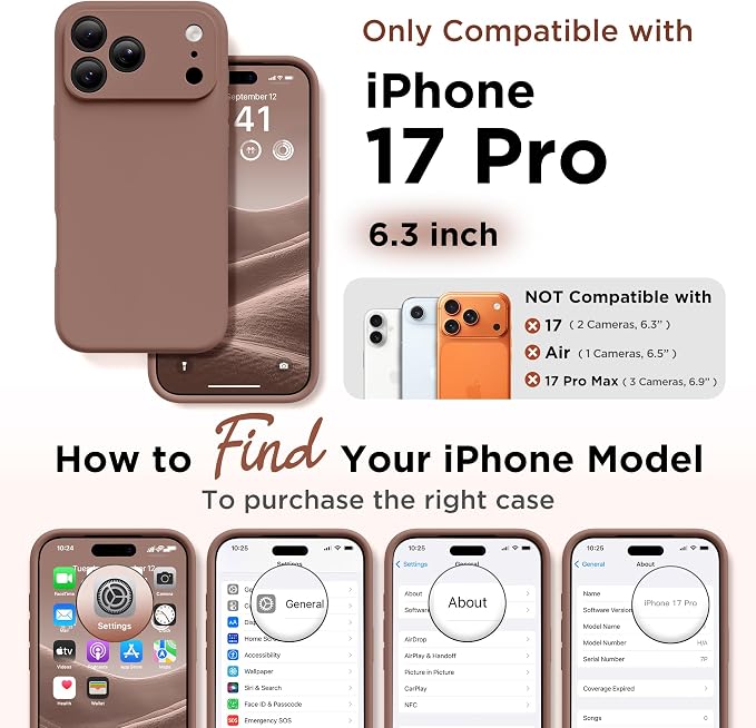 GolbinBox Magnetic for iPhone 17 Pro Case, Compatible - Image 2