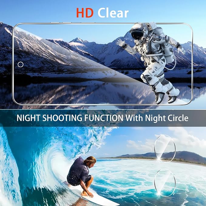 Designed for Motorola Moto G Power 5G 2024 Tempered Glass Screen Protector + - Image 7