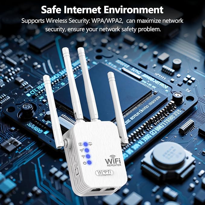 WiFi Extender, WiFi Extenders Signal Booster - Image 4