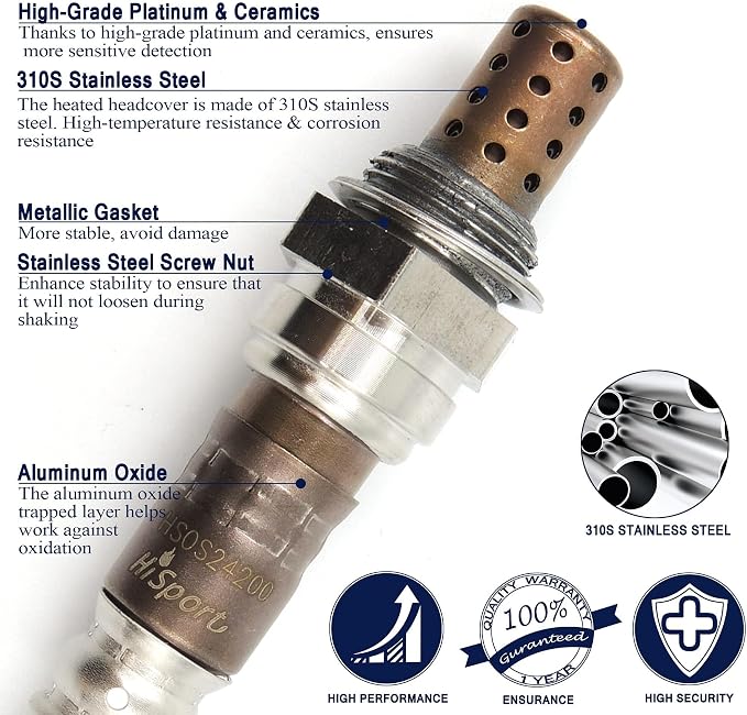 HiSport Oxygen Sensor 250-24200 Replacement - Image 2