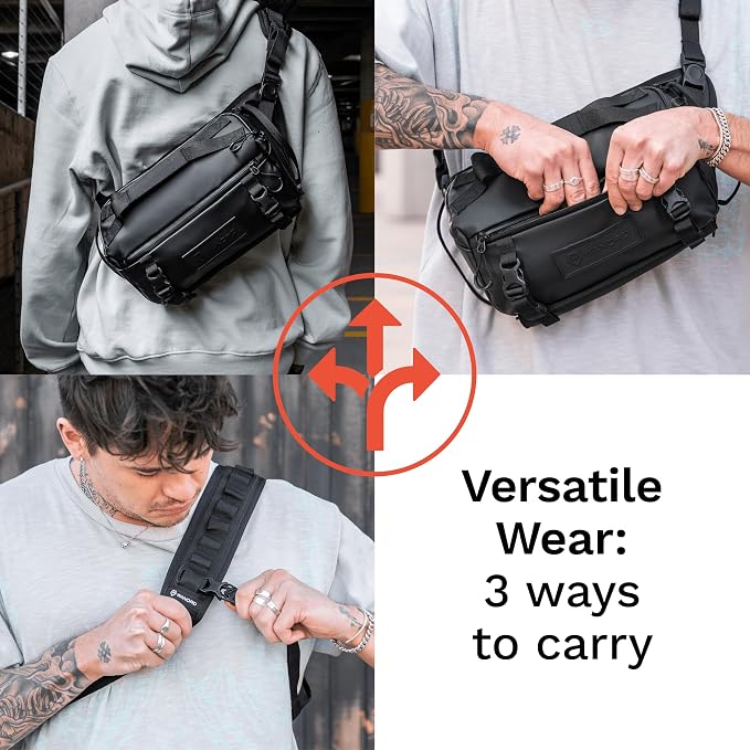 WANDRD ROGUE V1 6L Sling: Compact Camera Sling and Crossbody Bag - Image 7