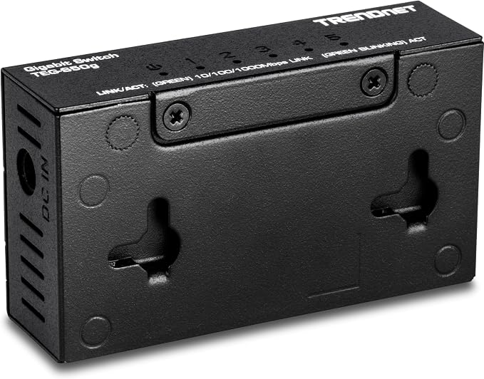 TRENDnet 5 Port Mini Gigabit Switch, NDAA + TAA Compliant, Desktop Metal - Image 8