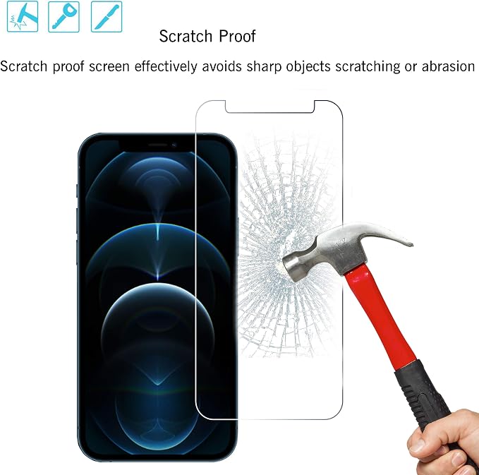 Ailun 2Pack Screen Protector Compatible - Image 5
