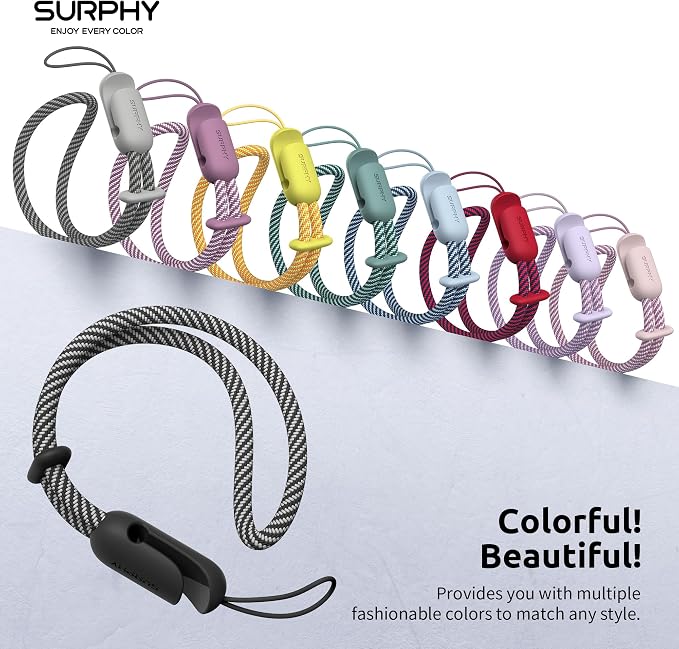 SURPHY 2 Pack Phone Lanyard for Cellphone Case, Phone Wrist Strap for Case - Image 7