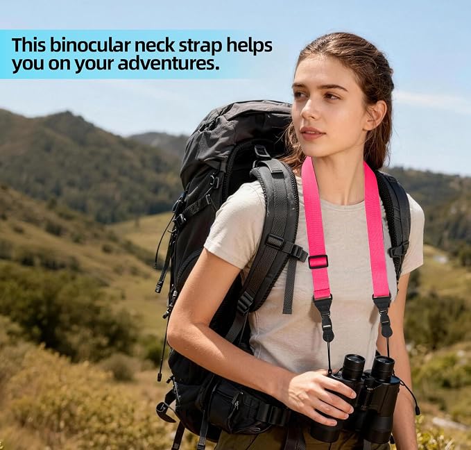 Adjustable Shoulder Strap:Comfortable iPad Strap Nylon Neck Lanyard - Image 5