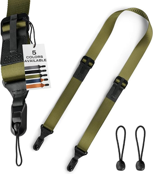 C Coiro Quick Release Camera Strap by CCoiro