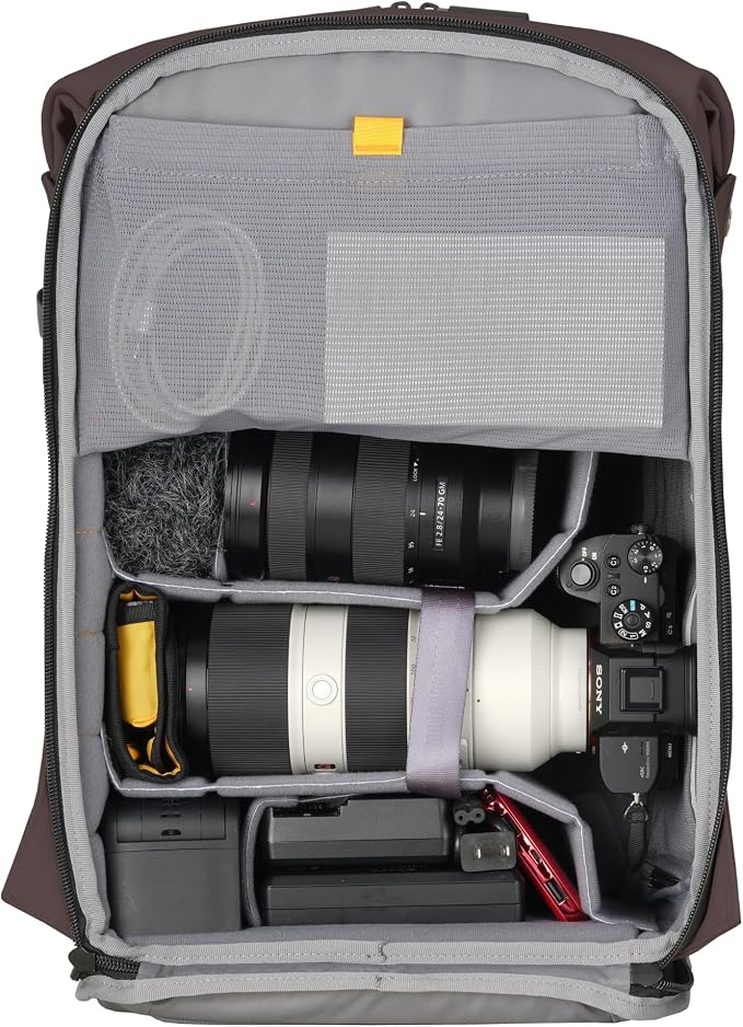 VANGUARD VEO Lite B25L Camera & Everyday Backpack – Fits Full-Frame Camera - Image 3