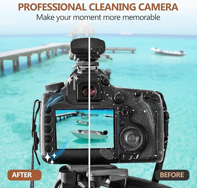 REFLEX CAMERA Professional 19 in 1 Camera Cleaning Kit, Camera Lens Cleaning Kit - Image 8