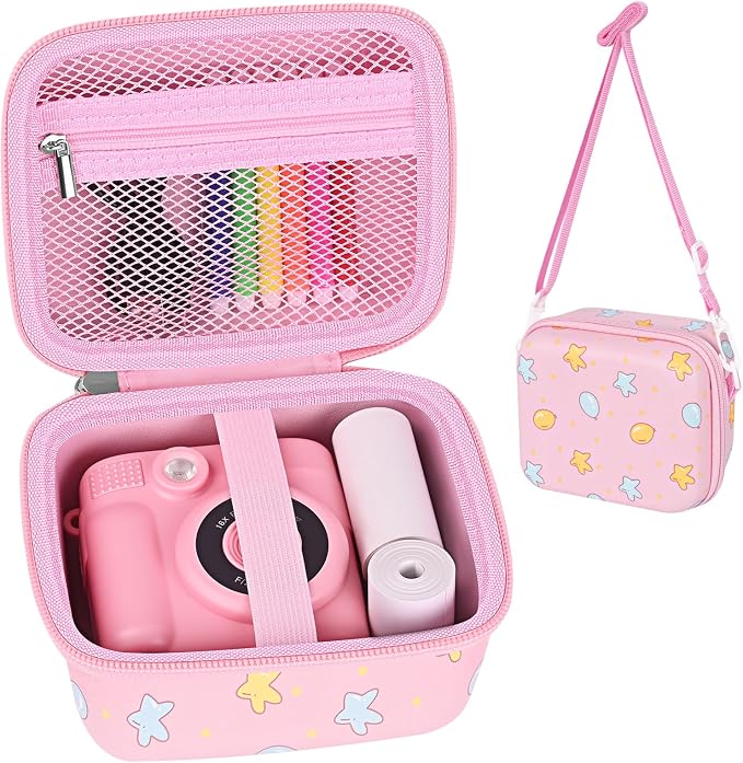 Kids Instant Print Camera Case Compatible by PERFCAZE
