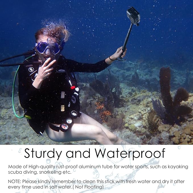 7''-23'' Extendable Selfie Stick - Image 6