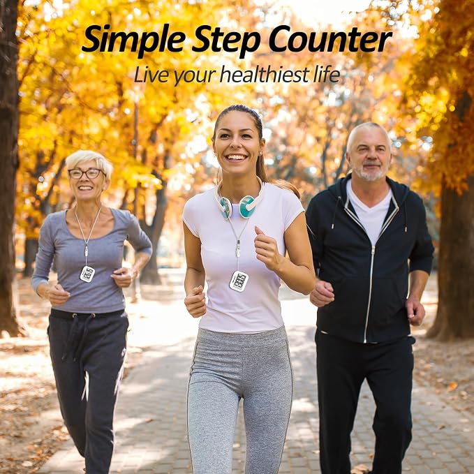 3D Pedometer for Walking, Simple Step Counter for Walking - Image 7