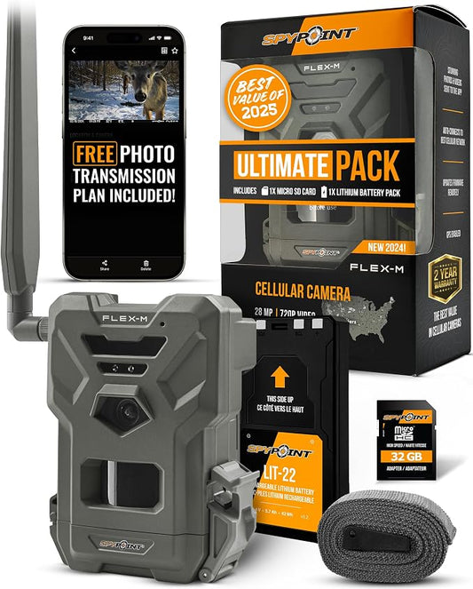 SPYPOINT Flex-M and SD Card Pack by SPYPOINT%E2%80%93ReliableScoutingSuccessfulHunting