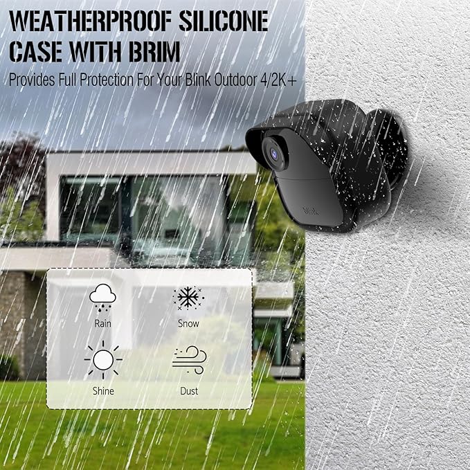 Silicone Skin Case/Cover for Blink Outdoor 4/2K+ - Image 3