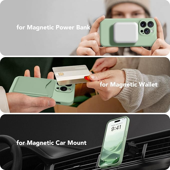 Magnetic for iPhone 13 Pro Max Case, Compatible - Image 5