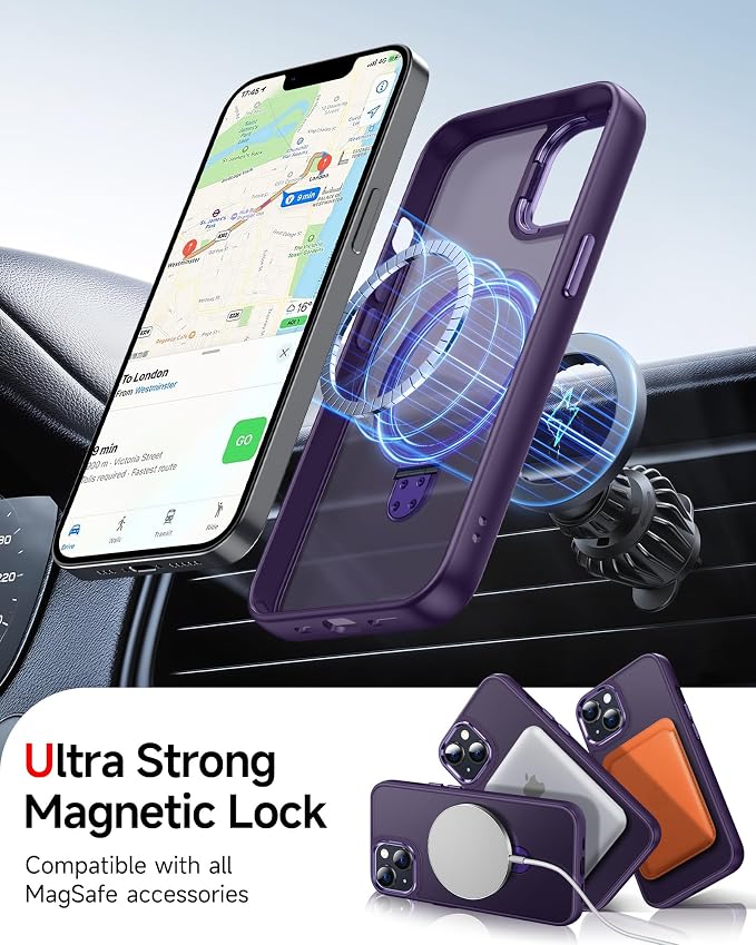LeYi for iPhone-13 Phone Case/iPhone-14 Cases: - Image 4