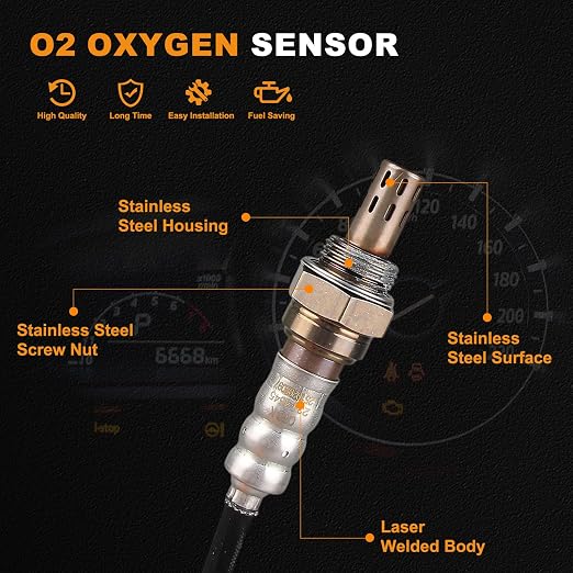 234-4545 Oxygen O2 Sensor Compatible - Image 7