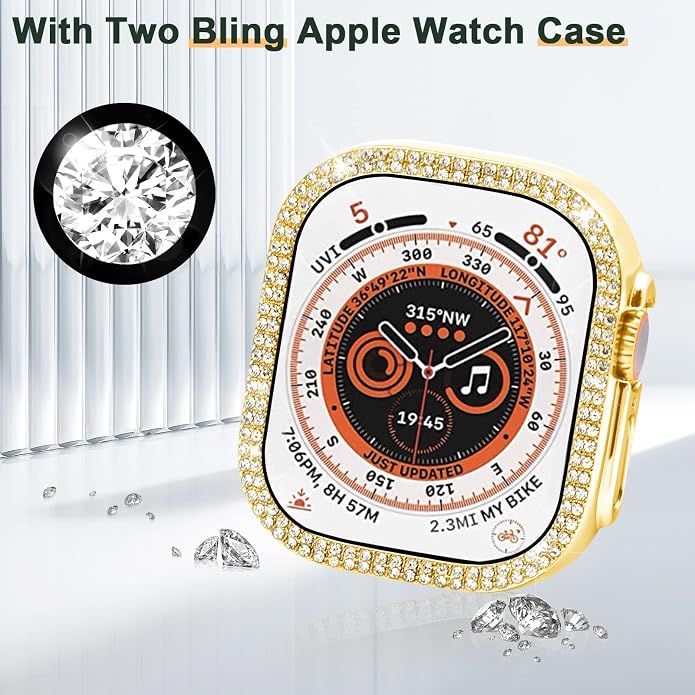 Mosonio Compatible with Apple Watch Band 38mm 40mm 41mm 42mm 44mm 45mm 46mm - Image 4
