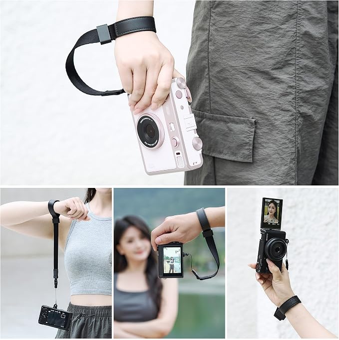 Mini EVO Strap, Adjustable Nylon Camera Hand Wrist Strap Lanyard - Image 7