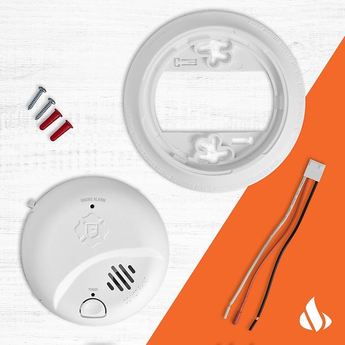 First Alert SMI105-AC, Interconnect Hardwire Smoke Alarm - Image 3