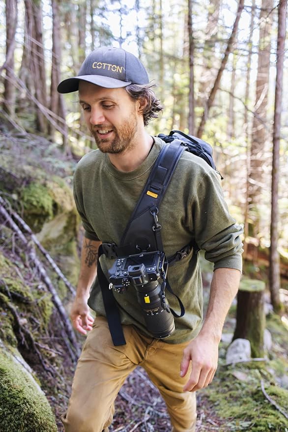 Cotton Carrier Twist & Lock Hyker Slingbag - Image 9