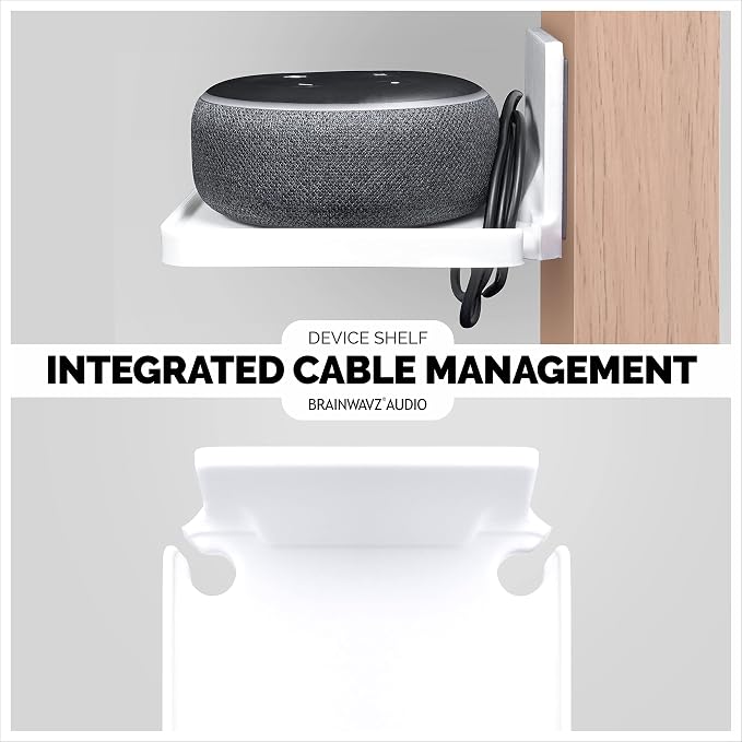 BRAINWAVZ Drill Free Wall Mount Shelf - Image 3