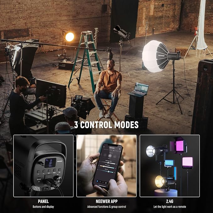 NEEWER CB120B 120W LED Video Light - Image 7