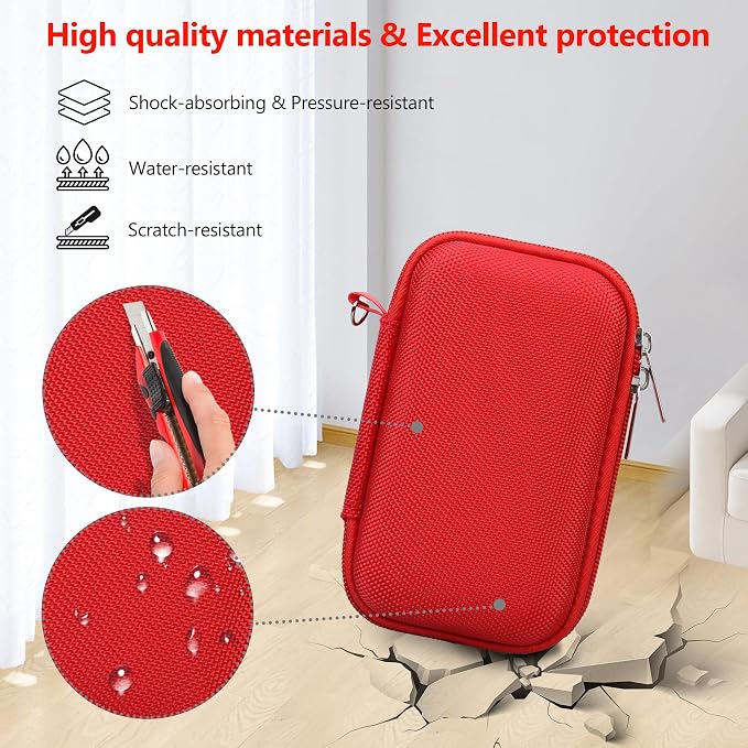 Hard Travel Case for Sony ZV-1F / ZV-1 / ZV-1 II Digital Camera, Vlogger Camera - Image 5