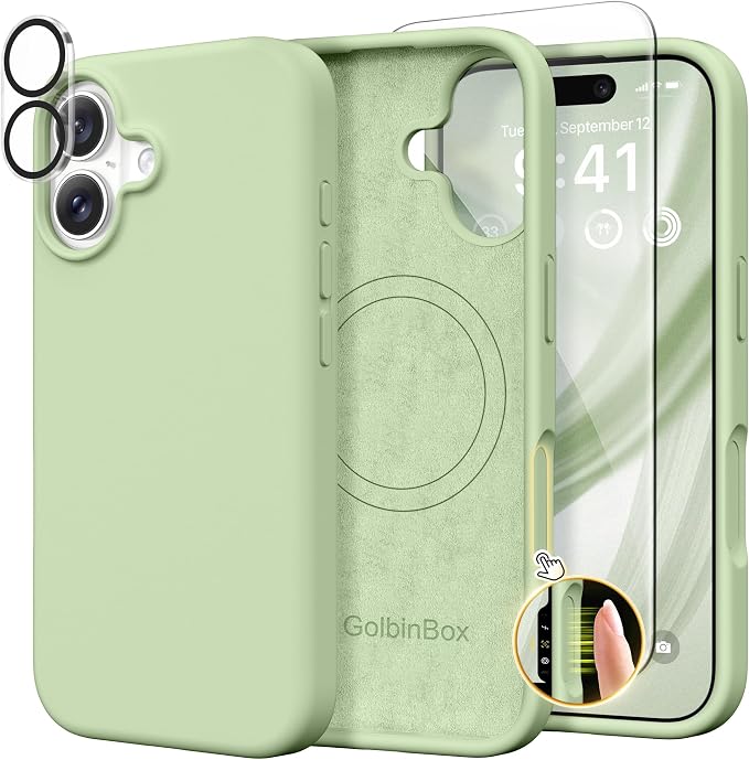 GolbinBox Magnetic for iPhone 17 Case, Compatible by GolbinBox
