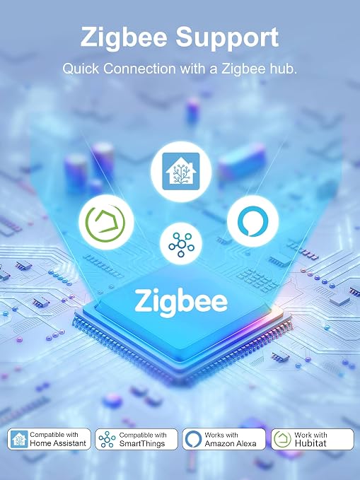 EIGHTREE Zigbee Smart Plug 15A, Energy Monitoring,   Required - Image 2
