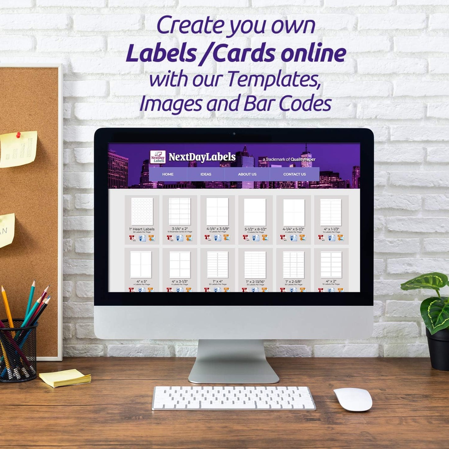 NextDayLabels – 2"-11/16 x 2 Rectangular Sticker Labels for Printer - White Laser/Inkjet Printer Labels Return Address Labels Shipping Label Stickers (100 Sheets, 15 Per Sheet, 1500 Labels)