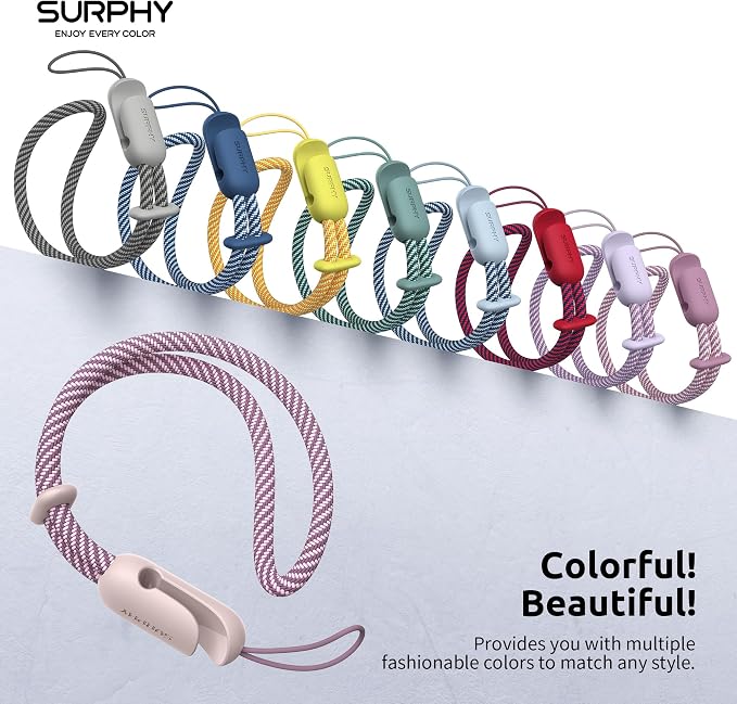 SURPHY 2 Pack Phone Lanyard for Cellphone Case, Phone Wrist Strap for Case - Image 7