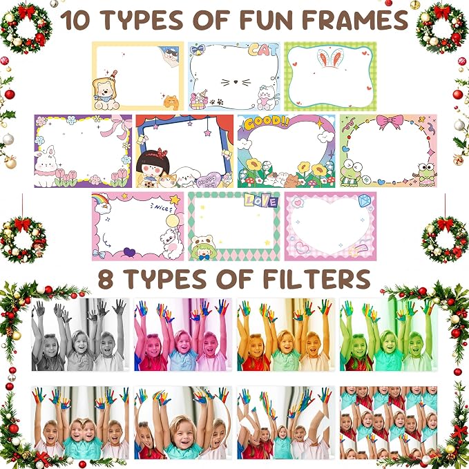 Kids Camera Instant Print, Instant Print Camera - Image 5