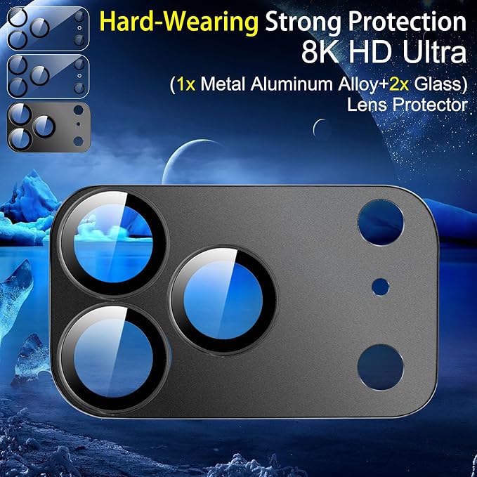 Ferilinso Auto-Dust-Install 3 Pack Privacy Screen Protector - Image 4