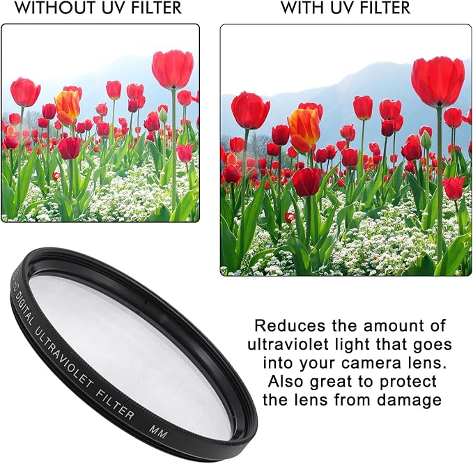 58MM Lens Filter Kit Bundle Pro - Image 6