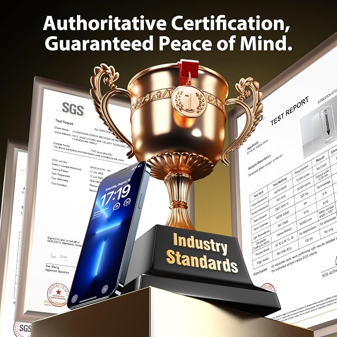 EZ-GLAZ 4-Pack Screen Protector - Image 2